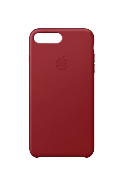 Daytona Apple Iphone 7/8 Telefon Uyumlu Ultra Slim Mikrofiber Deri Kılıf - Kırmızı ürün görseli 1