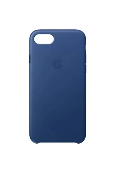 Daytona Apple Iphone 7/8 Telefon Uyumlu Ultra Slim Mikrofiber Deri Kılıf - Koyu Mavi ürün görseli 1