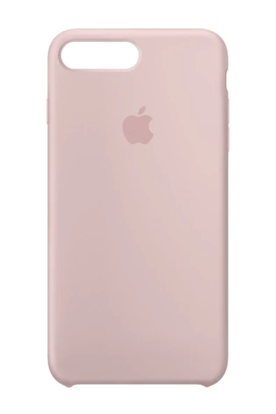 Daytona Apple 7/8 Uyumlu Silikon Ultra Slim Mikrofiber Astarlı Telefon Kılıfı-pink/pembe ürün görseli 1