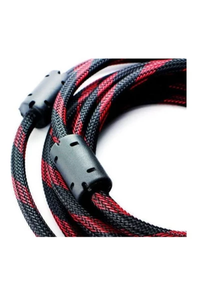 Daytona A4877 4K HDMI Kablosu 1.4b Ethernet Destekli 3D HDMI Görüntü Kablosu (15 Metre) - Resim 3