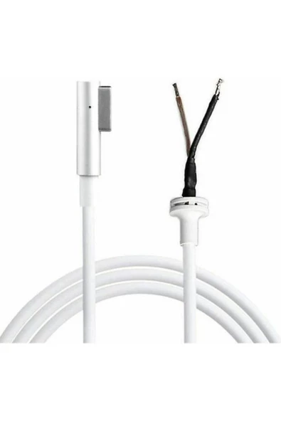 Daytona Macbook Magsafe Dc Kablosu Apple 5 Pin Tamir Kablosu 45W 60W 85W Dc Kablo Mıknatıslı Adaptör ürün görseli 1