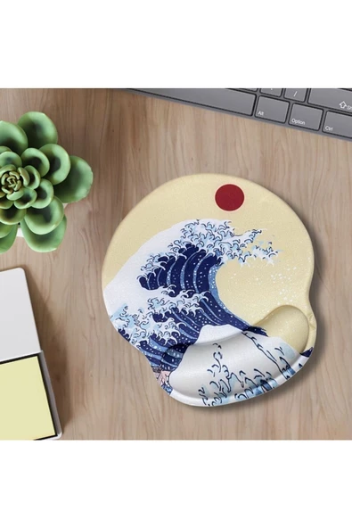 Daytona Desenli Ergonomik Desenli Mouse Pad - Resim 3