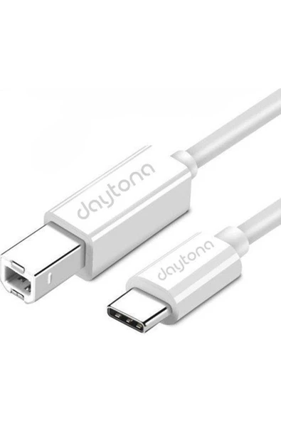 Daytona Tb1-1 1Type-c usb B Çevirici Kablo Adaptör 1 METRE ürün görseli 1