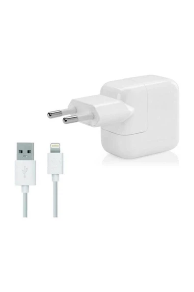 Daytona DaytonaTek Girişli Apple Ipad Air / Air 2 Şarj Adaptörü + Kablo ürün görseli 1