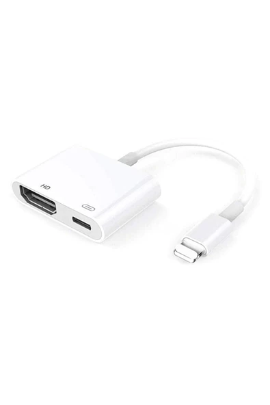 Daytona L8-hl Apple Iphone Ipad Lightning To 4k 1080p Hd Hdmı Lightning Okuyucu Çevirici ürün görseli 1