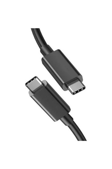 Daytona Tk-01 T Type-c To Usb-c Type-c Data Aktarım Ve Şarj Kablosu-1m ürün görseli 1