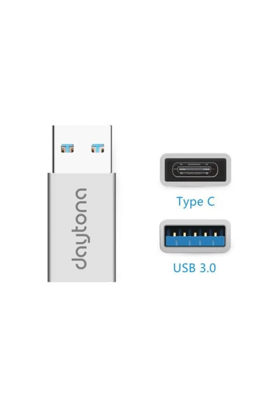 Daytona Ads-613 Usb 3.1=-type-c 10 Gbps Gen2 Çevi - Resim 2
