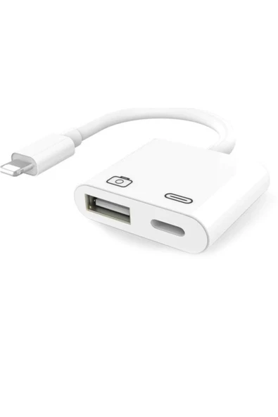 Daytona Nk101 Iphone Uyumlu Lightning To Usb 3.0 Kamera Adaptörü ürün görseli 1
