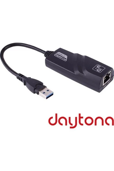 Daytona Cf13 Usb 3.0 Ethernet Lan Ağ Adaptör Rj45 Çevirici ürün görseli 1