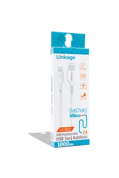 LİNKAGE Lkcb-02 Micro Usb Şarj Ve Data Kablosu ürün görseli 1