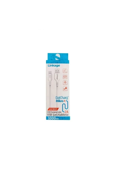 LİNKAGE Lkcb-02 Micro Usb Şarj Ve Data Kablosu - Resim 4
