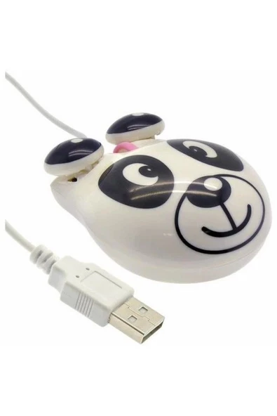Daytona Panda 3 Tuşlu Optik Mouse - Resim 4