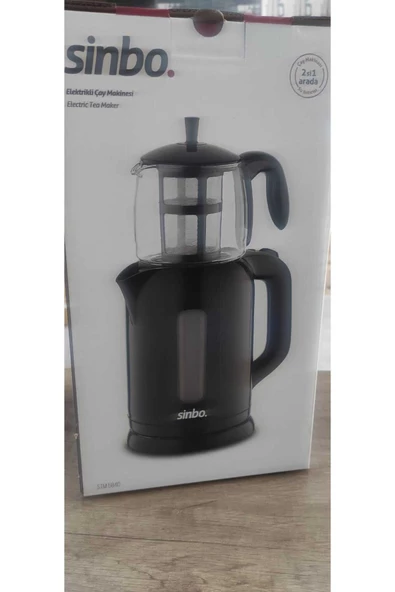 sinbo  Stm-5840 Elektrikli Çay Seti - Resim 2