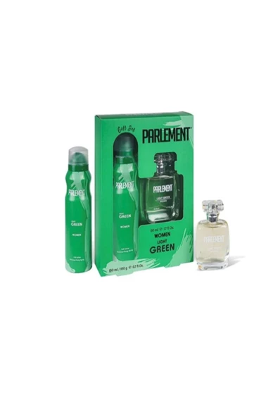 PARLEMENT Light Green Set Women (50Ml+150Ml) Kadın Parfüm-Deodorant ürün görseli 1