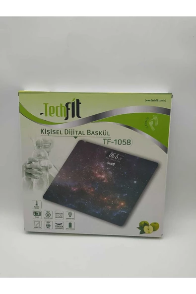 TECHFİT Techfit Tf-1058 Dijital Baskül ürün görseli 1