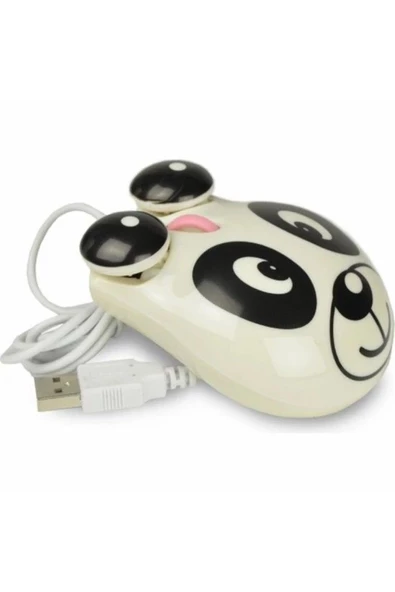 Daytona Panda 3 Tuşlu Optik Mouse ürün görseli 1
