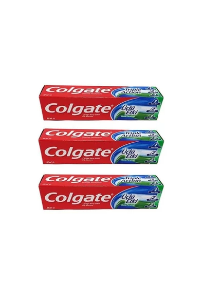 COLGATE Üçlü Etki Diş Macunu 50 Ml 3 Adet ürün görseli 1