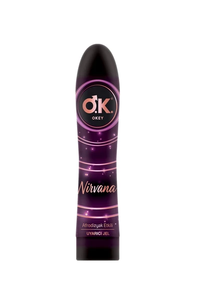 OKEY Nirvana Kayganlaştırıcılı Jel 100 Ml - Resim 2