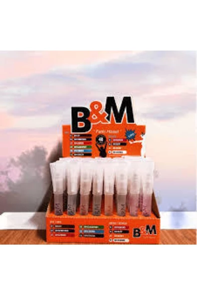 B&M Bm Kalem Parfüm 48 Adet ürün görseli 1