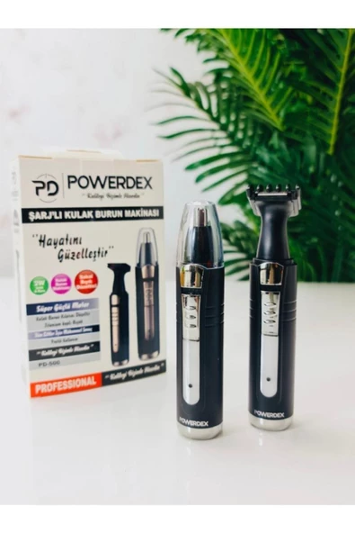 POWERDEX Pd-500 Şarjlı Kulak Burun Makinesi ürün görseli 1