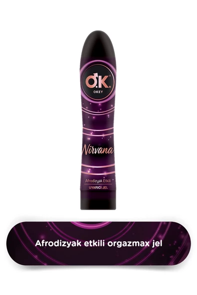 OKEY Nirvana Kayganlaştırıcılı Jel 100 Ml ürün görseli 1