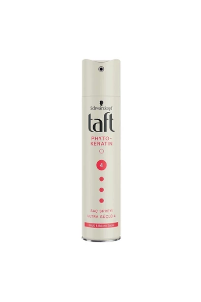 TAFT Saç Spreyi Phyto Keratin No 4 250Ml ürün görseli 1