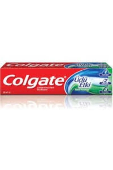 COLGATE Diş Macunu 50 Ml Üçlü 3 Etki 7891024128923 ürün görseli 1