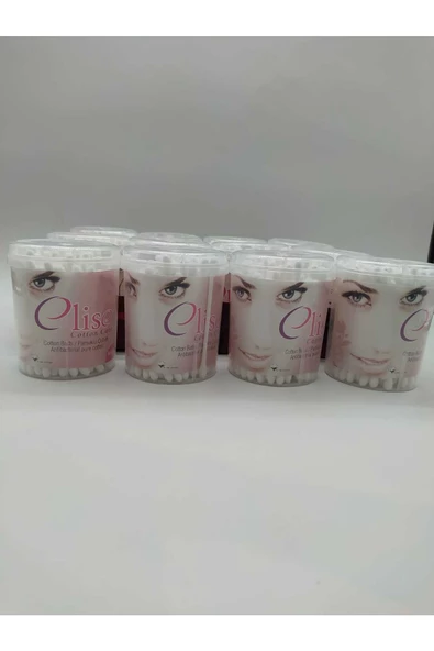 ELİSE Elise Kulak Çubuğu 12 'Li Küçük Boy Kutu ürün görseli 1