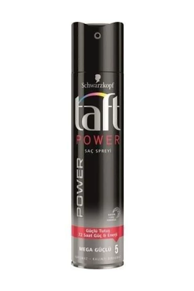 TAFT Saç Spreyı 250Ml Power Expresscaffeın - Resim 2
