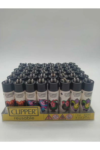 48 Adet Reusable Çakmak ürün görseli 1