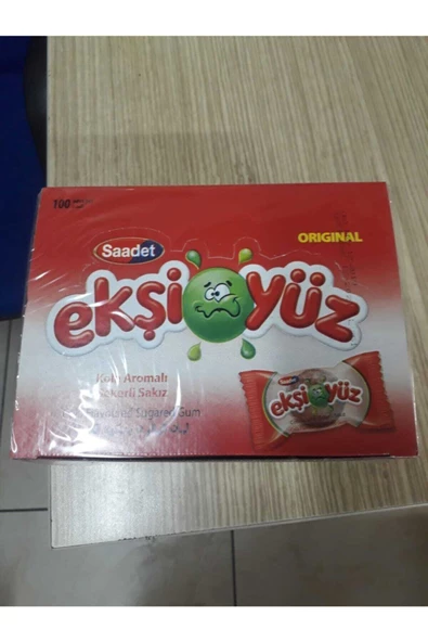 EkşiYüz Sakız 100'Lü Kolalı - Resim 2