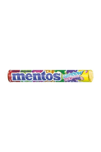 MENTOS Stick Rainbow 20 Adet X 37,5 Gr ürün görseli 1