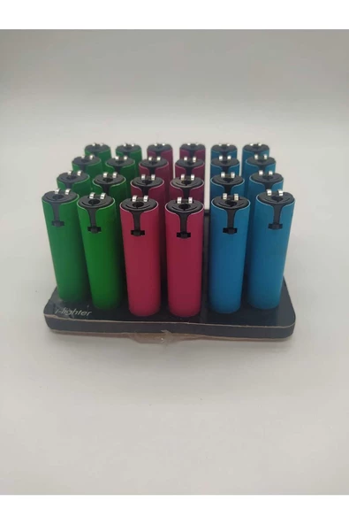İ-Lighter Metal Serisi Taşlı Çakmak(24 Adet) ürün görseli 1