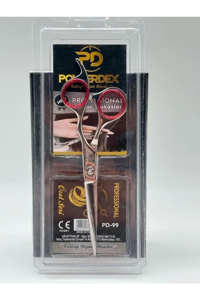Powerdex PD-99 Aral Profesyonel Saç Kesim Makası ürün görseli 1