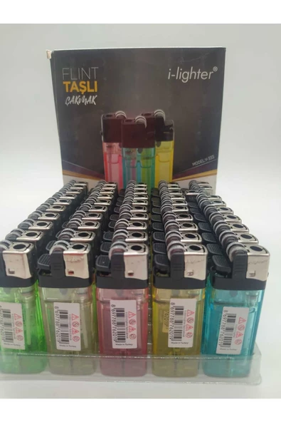 Taşlı Çakmak Çakmak 50 Adet ürün görseli 1