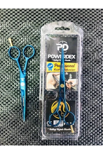 POWERDEX Aral Profesyonel Kuaförlere Özel Saç Kesim Makası ürün görseli 1