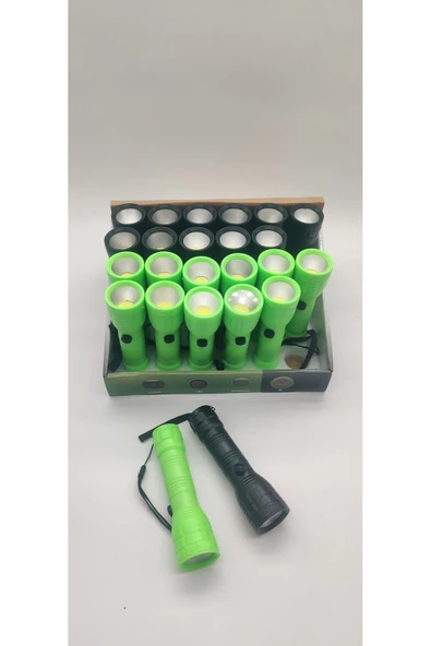 fener Hafif Led Fener Pil Hediyeli - Resim 5