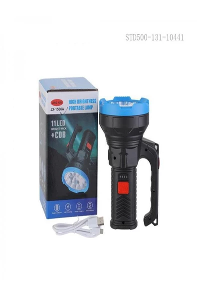 POWERDEX JING XIN JX-1506B Led El Feneri ürün görseli 1