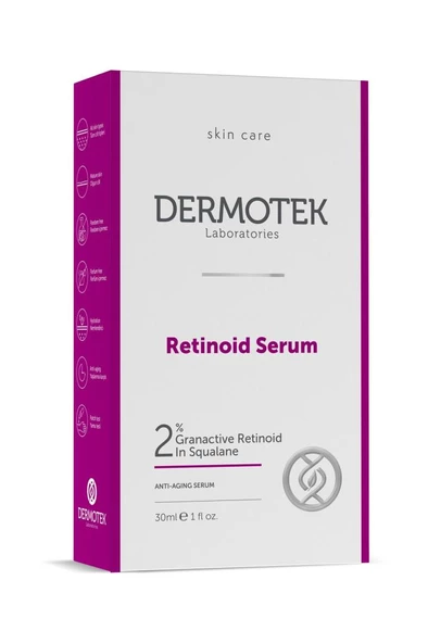 Dermotek Laboratories Retinoid Serum %2 Granactive Retionid içeren Serum 30ml ürün görseli 1