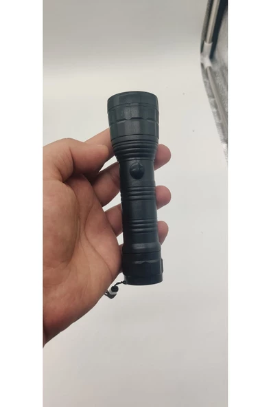 fener Hafif Led Fener Pil Hediyeli ürün görseli 1