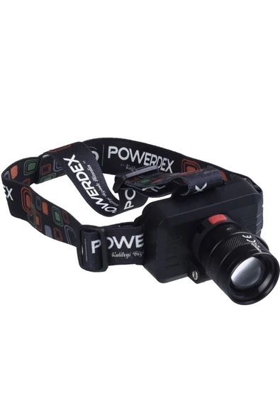 POWERDEX 12 W Şarjlı Kafa Lambası Pd-7772 ürün görseli 1