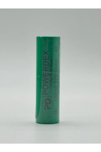 POWERDEX 18650 Pil 3200Mah ürün görseli 1
