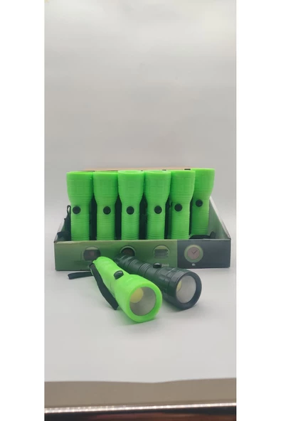 fener Hafif Led Fener Pil Hediyeli - Resim 4