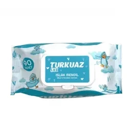 Islak Havlu 90'lı (Alkol, Paraben İçermez) 12 Paket ürün görseli 1