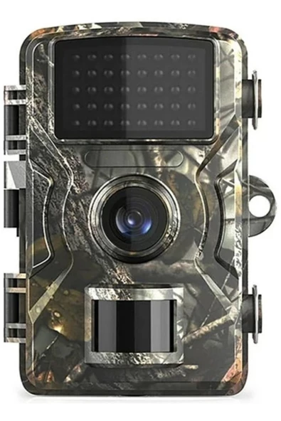 Fotokapan Kamera 16mp Full Hd 1080p Gece Görüşlü 2 Inç Lcd Ekran Su Geçirmez ürün görseli 1