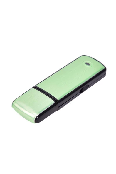 Gümüş Renk Kristal Mikrofonlu Ev Işyeri 1Dinleme Cihazı 16 Gb Usb Flash Bellek Depolama ürün görseli 1