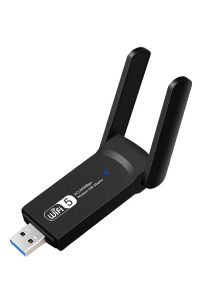 Dual Band Usb 3.0 Adaptör Kablosuz Wifi Alıcı Ac1200 Mbps 7412 ürün görseli 1