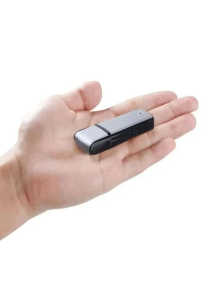 Ses Kayıt Cihazı Kristal Mikrofonlu 16 Gb Usb Görünümlü Ev Işyeri Dinleme Cihazı ürün görseli 1