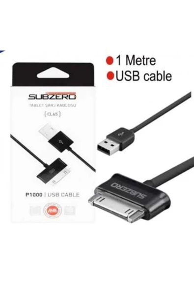 Cl 65 Tablet Şarj Kablosu 1 Metre Usb Cablo ürün görseli 1