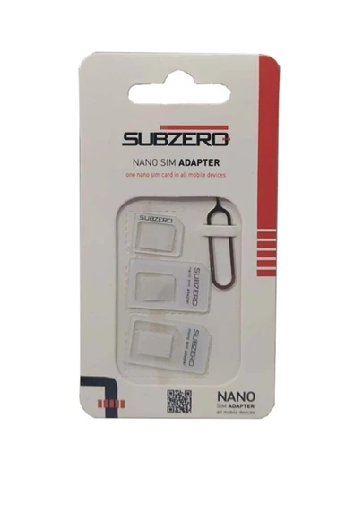 Nano Sim Adapter ürün görseli 1